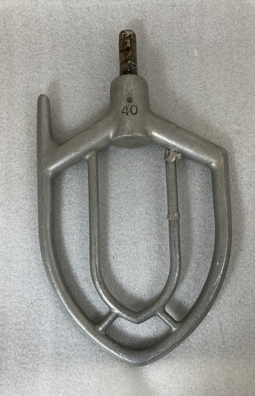 COMMERCIAL MIXER PADDLE BEATER 40 INDUSTRIAL ATTACHMENT 22-1/2″