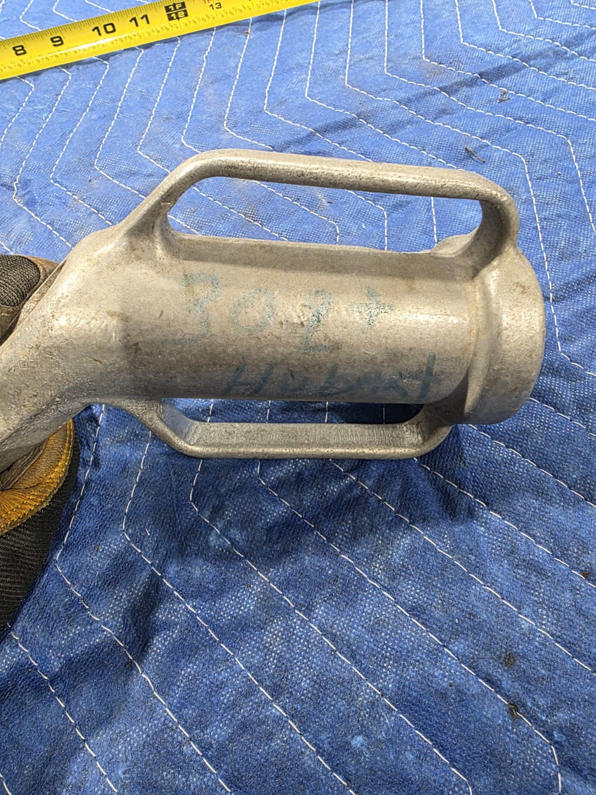 Hobart VMLH30E 30 Qt. Reducer “E” Dough Hook for VMLH Mixers