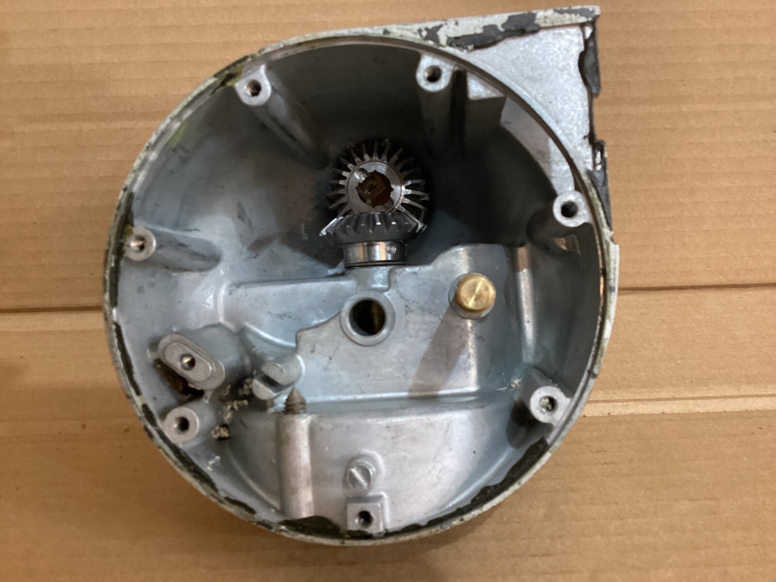 Hobart N50 Commercial Mixer Part 00-290257 CASE,TRANSMISSION Bevel Gear Assem.