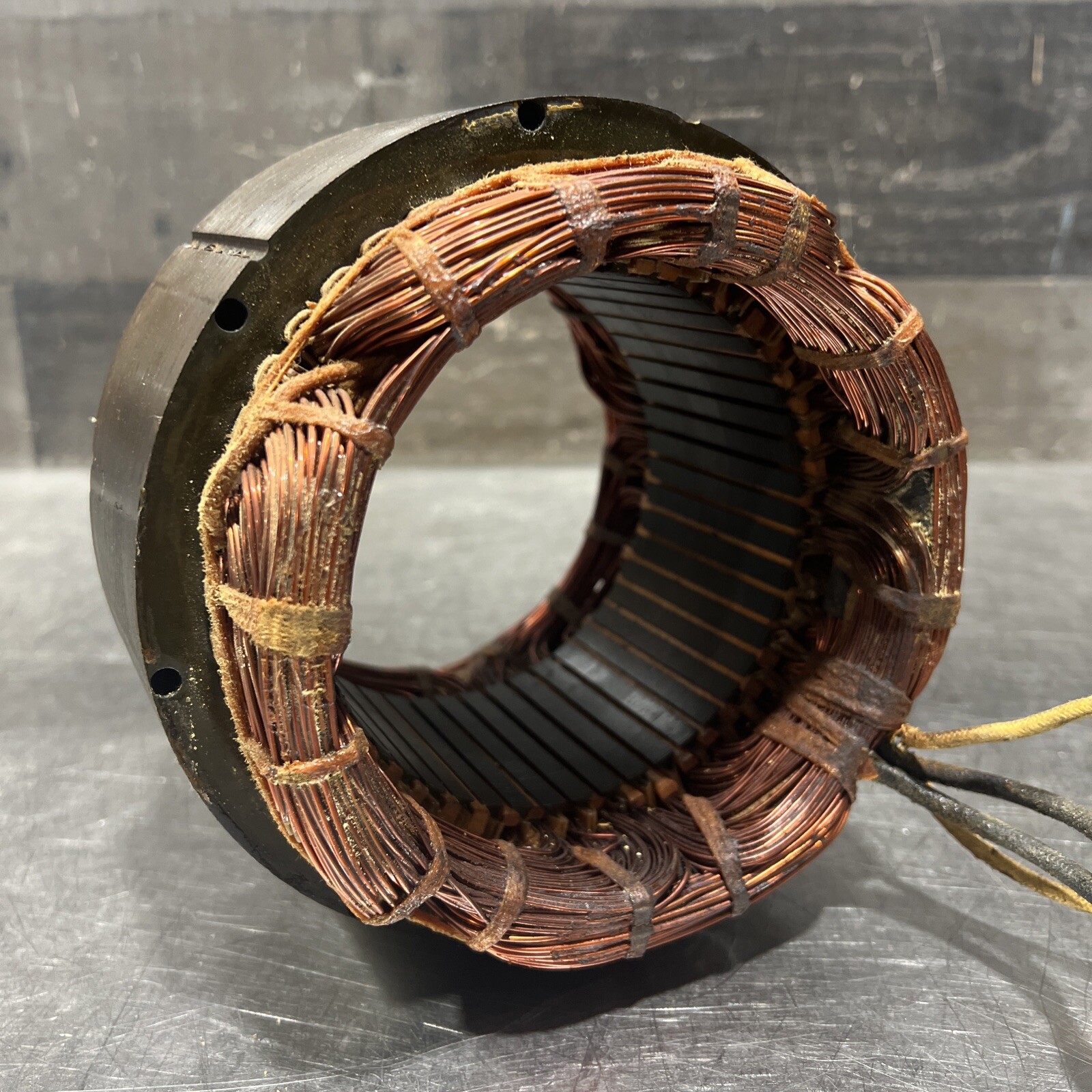 Genuine Hobart Model D-300 30 Qt Commercial Mixer Stator. 1 Ph 115V 60HZ