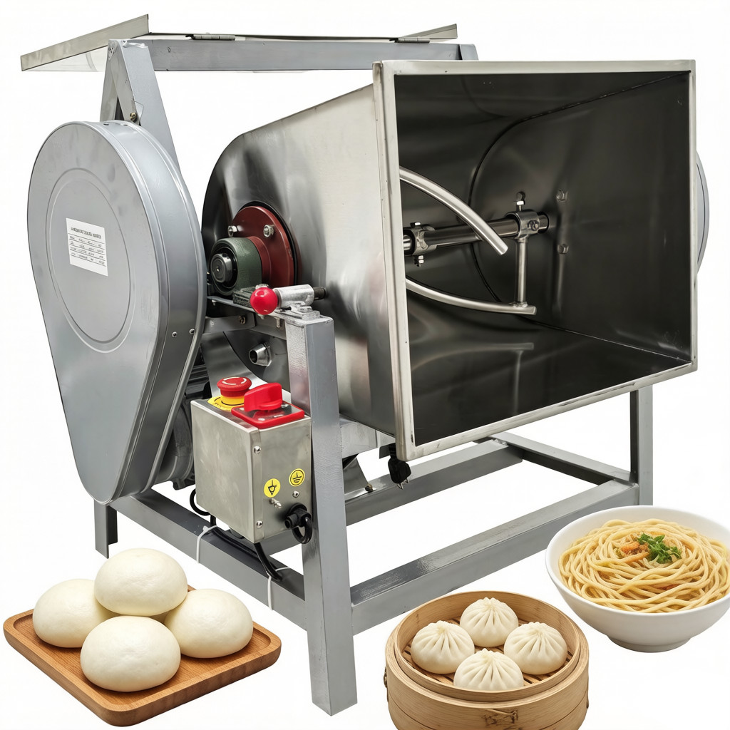 110V Commercial 15 KG Capacity Dough Mixer 30Qt Flour Food Mixing Machine