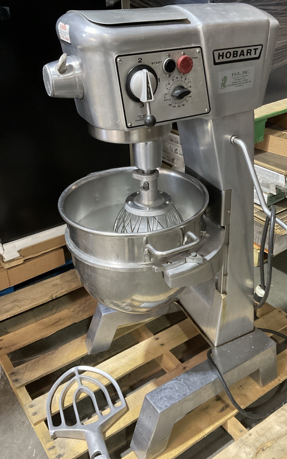 ⚡️Hobart D-300DT 30 Qt Mixer 1/2 HP (230v)
