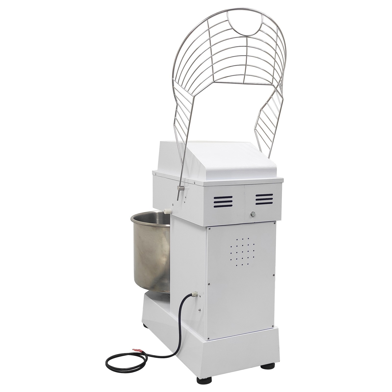 60L Double-Acting Double-Speed Dough Mixer 220V Mixing Flour Hotels Resturants
