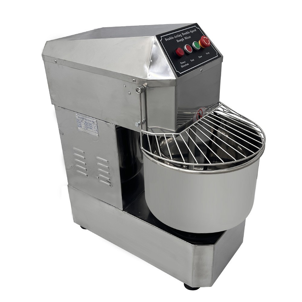 27*14*35in 30L Full Stainless Steel Double Action Double Speed Dough Mixer 110V