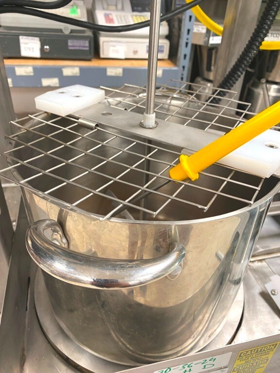 Mixer/ LB Batch Cooker/ Agitator C4000Q17/ Variable Speed
