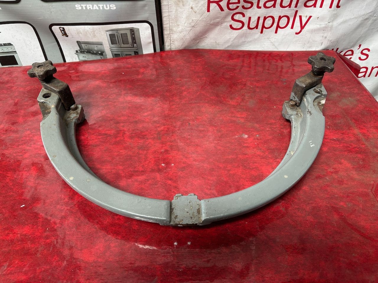 60 to 40 Quart Hobart Classic Mixer Bowl Cradle Reducer Ring Qt #4926