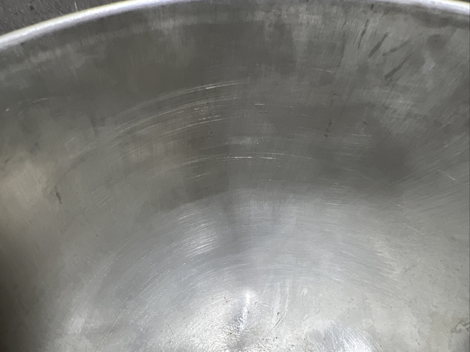 Vintage Hobart 20 QT Quart Mixer Steel Mixing Bowl Used Surplus