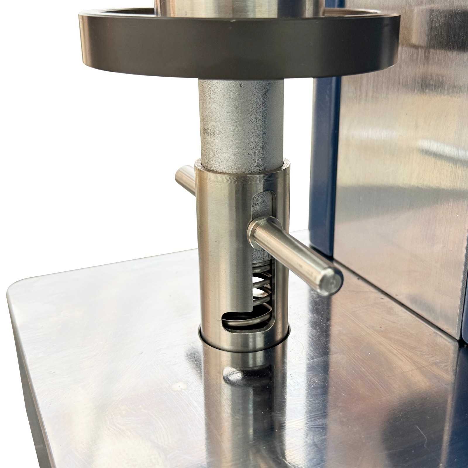Double-shaft Planetary Vacuum Mixer Stirring Device 150ml Stainless Mixing Tank