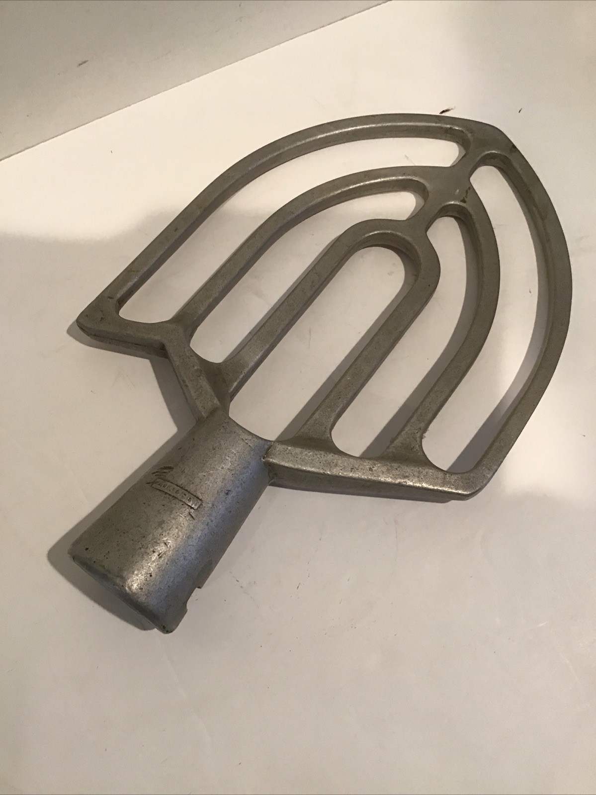 Univex Commercial Mixer Flat Beater Attachment 30-Qt Mixer Bowl 15″ x 9-3/4″