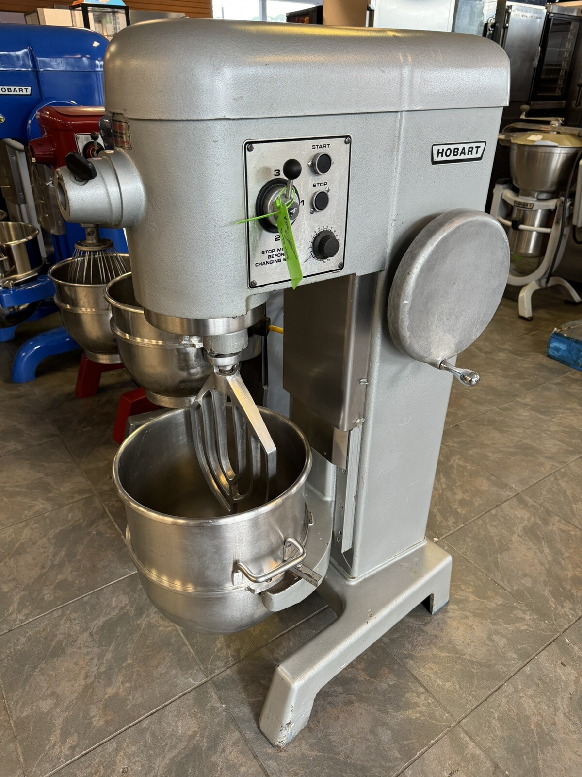 Hobart D340 Planetary Mixer 40 Qt w/ Bowl & Whip Attachment-Refurbished 208v 3Ph