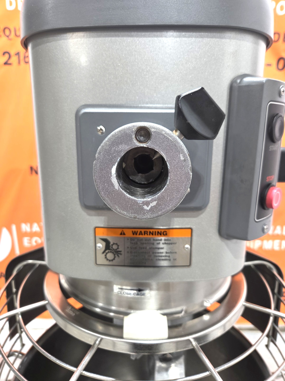 2016 HOBART HL600 Legacy 60QT Mixer W/ Bowl, Hook, Whip, 2.7HP – 1 Or 3PH