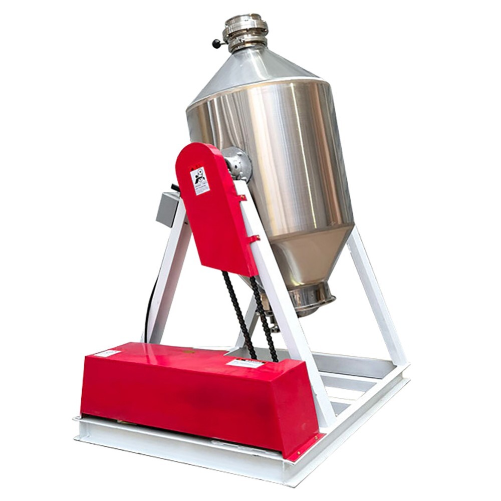 100L Powder Mixing Machine Small Particle Blending Equipment Food Blender Mixer