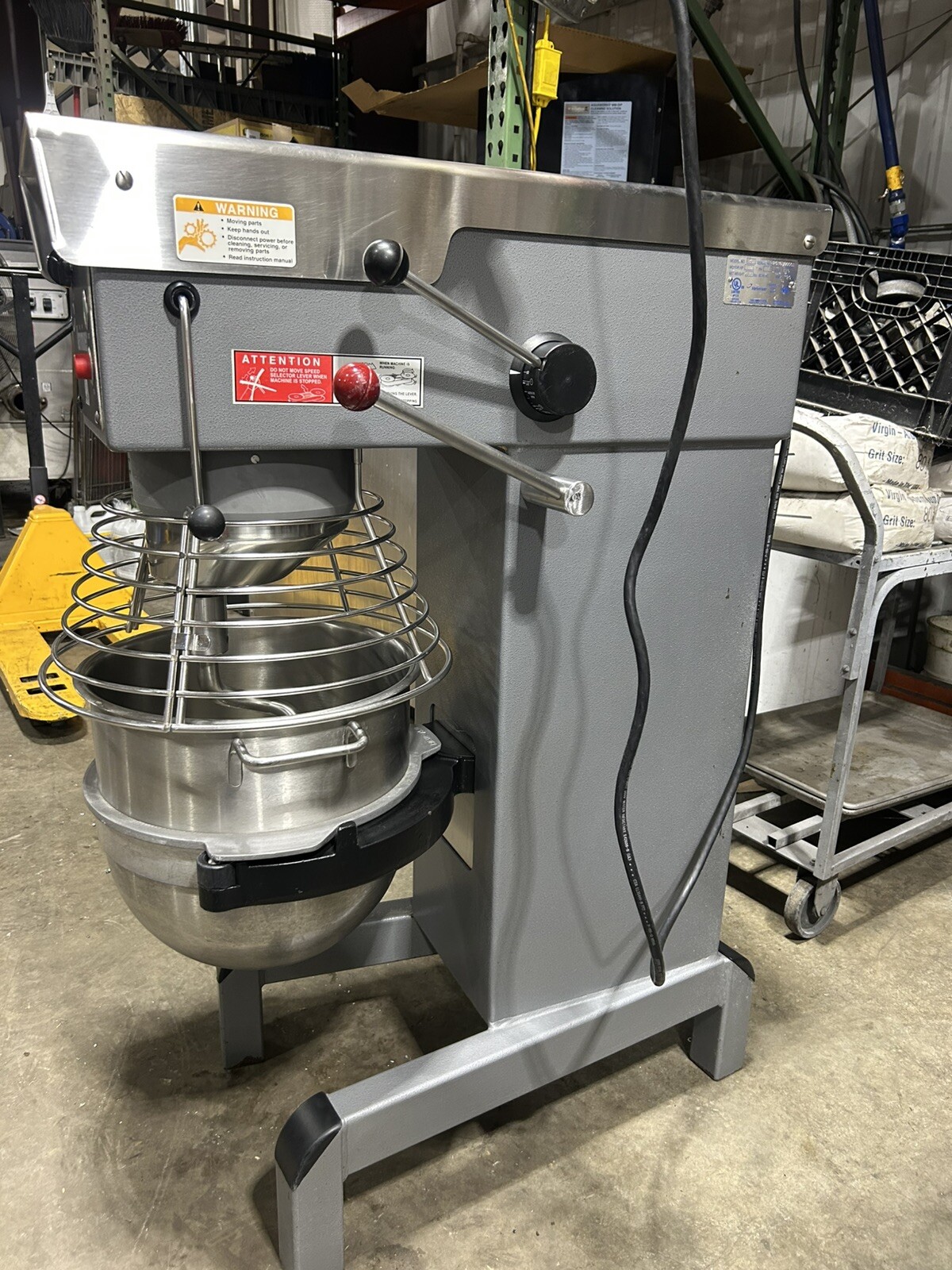 Varimixer W30 Planetary mixer