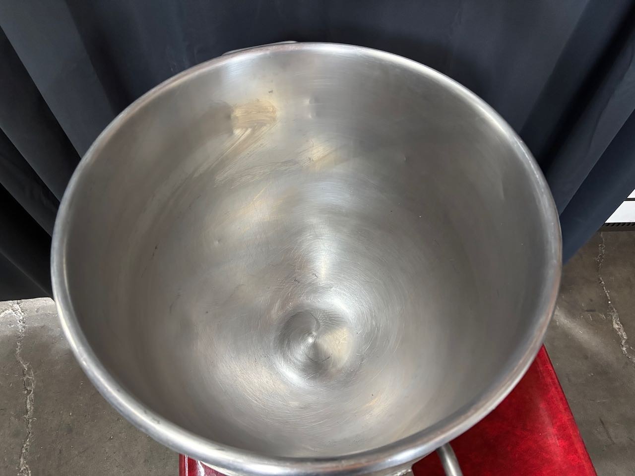 60 Quart Hobart VMLH60 Stainless Steel Mixing Bowl Classic Mixer NSF USA #4132