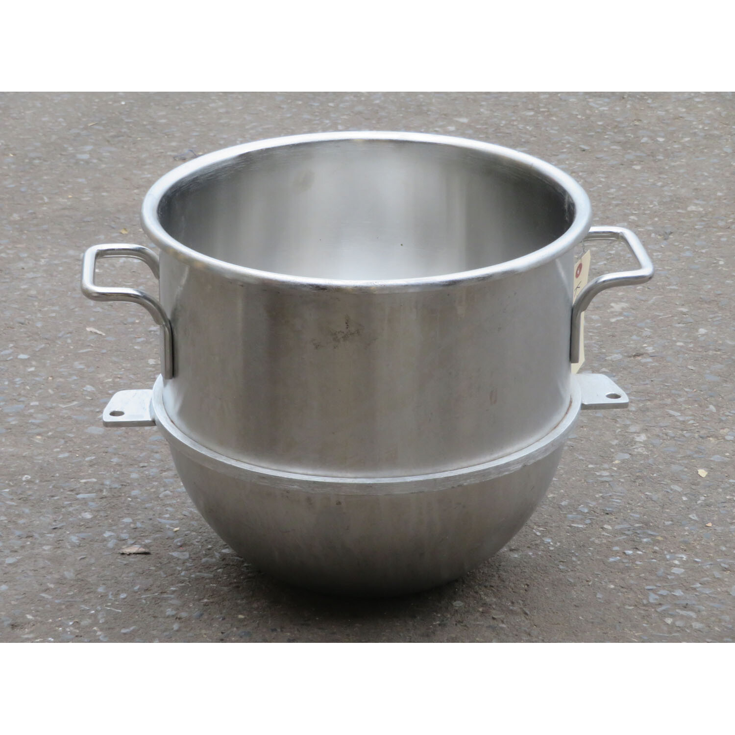 Hobart 00-295648 VMLH30 30-Quart Bowl for 80 to 40/30 Bowl Adapter , Used