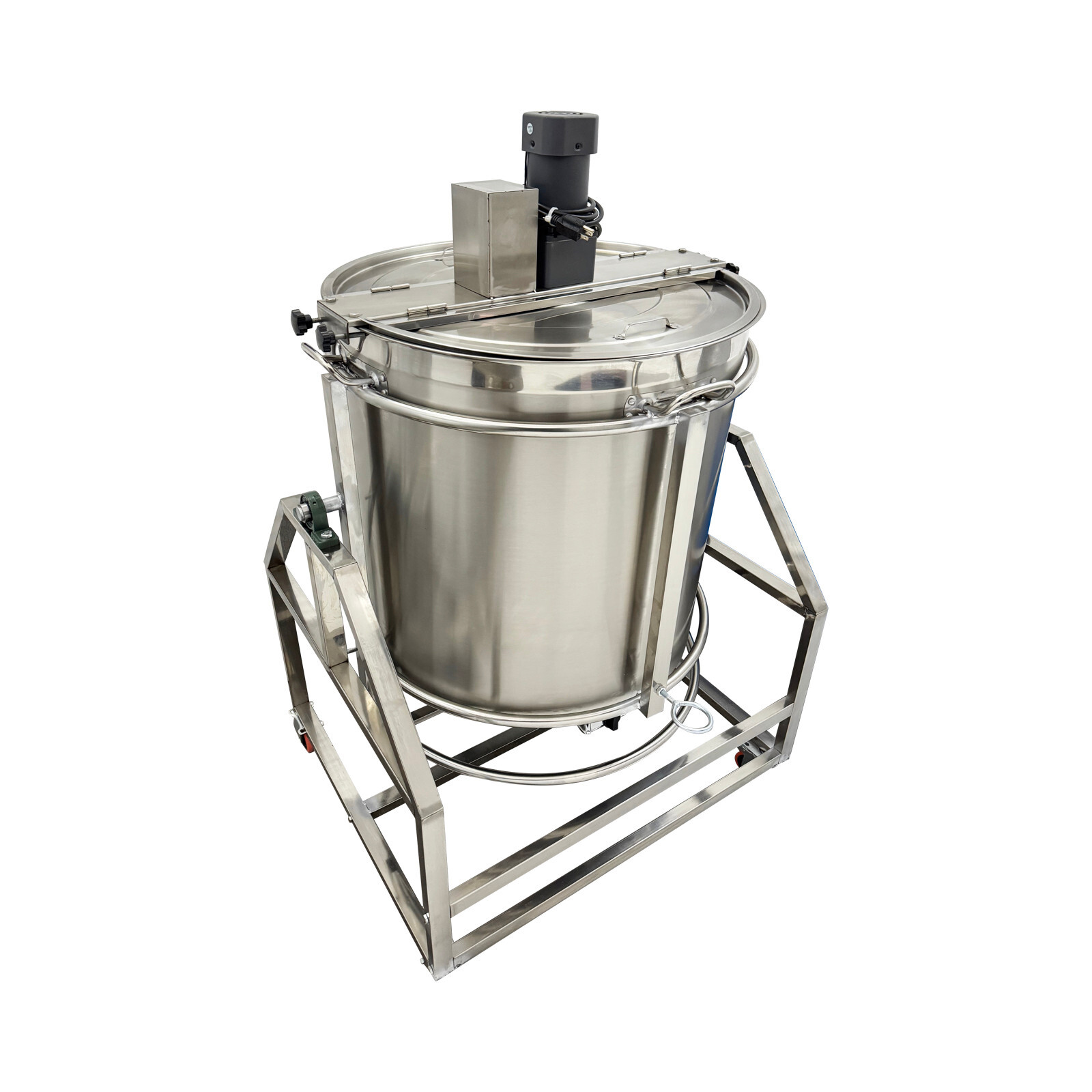50L Food Mixer Hand Tilt LPG Electric Stirrer Blender 110V Sauce Agitator