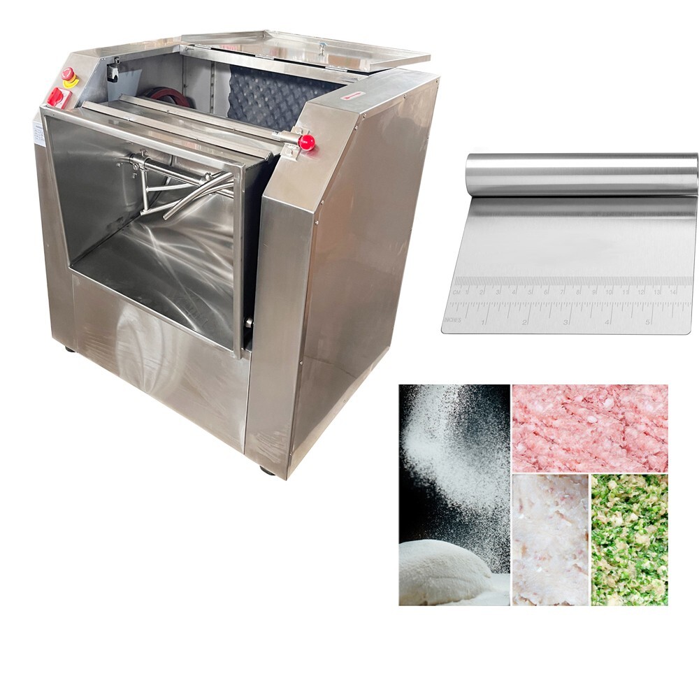 110V Electric Dough Mixer Mixing Machine 50KG/100QT Commercial Kitchen Equipment