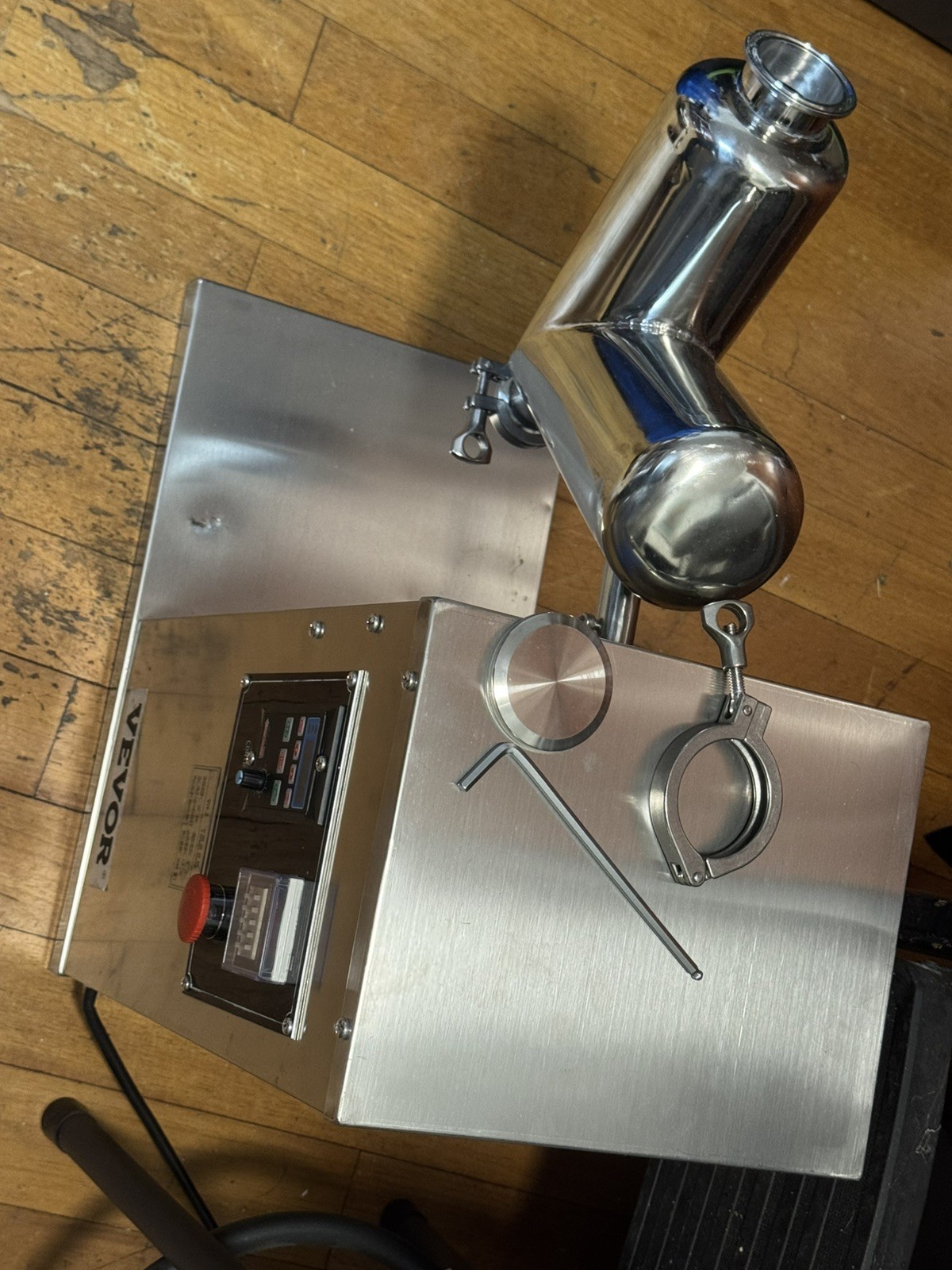 VEVOR VH-2 Stainless Steel Mixer Machine Particles