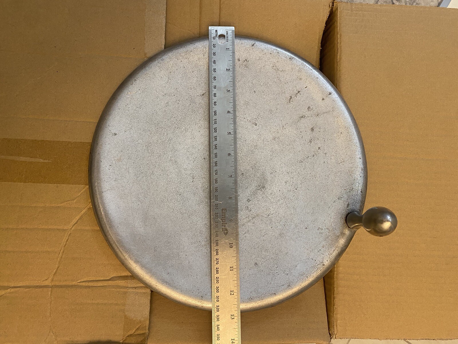 Hand Wheel with Handle for Hobart Mixer Bowl Lift L800