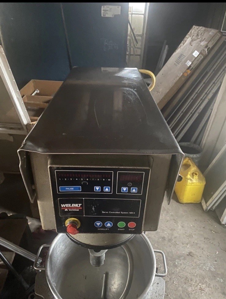 WELBILT VARIMIXER 60 QUART MIXER W60S Variable Speed Planetary Commercial Bakery