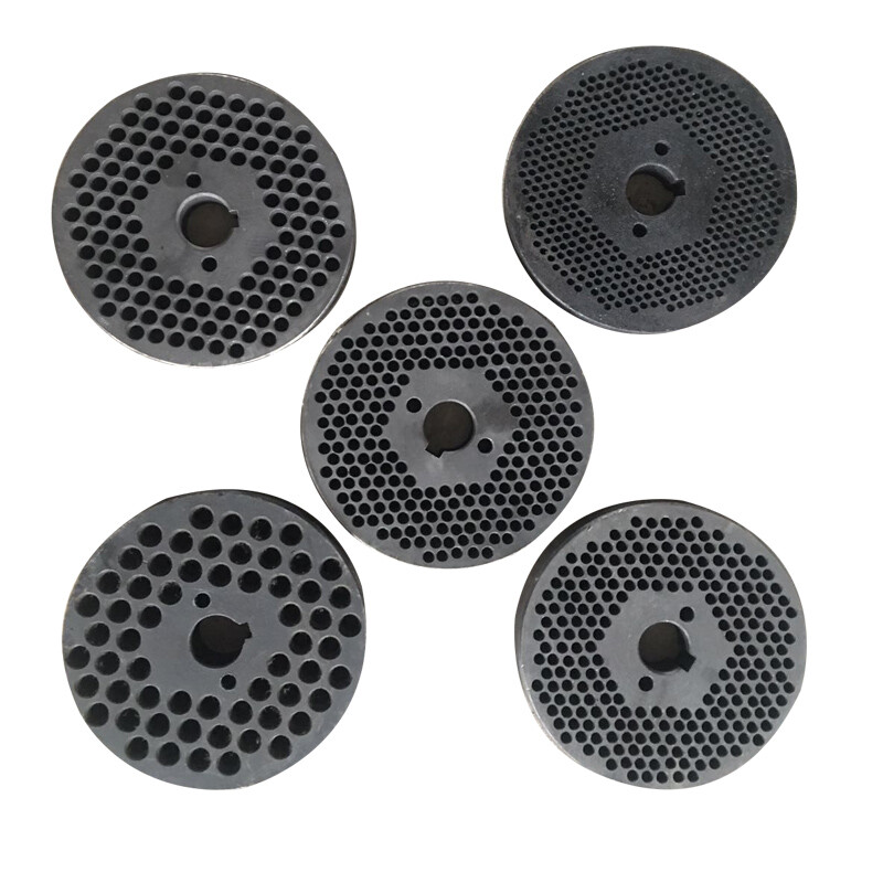 220V Animal Feed Pellet Mill Machine Pallet 2mm-15mm Plate Available Replacement