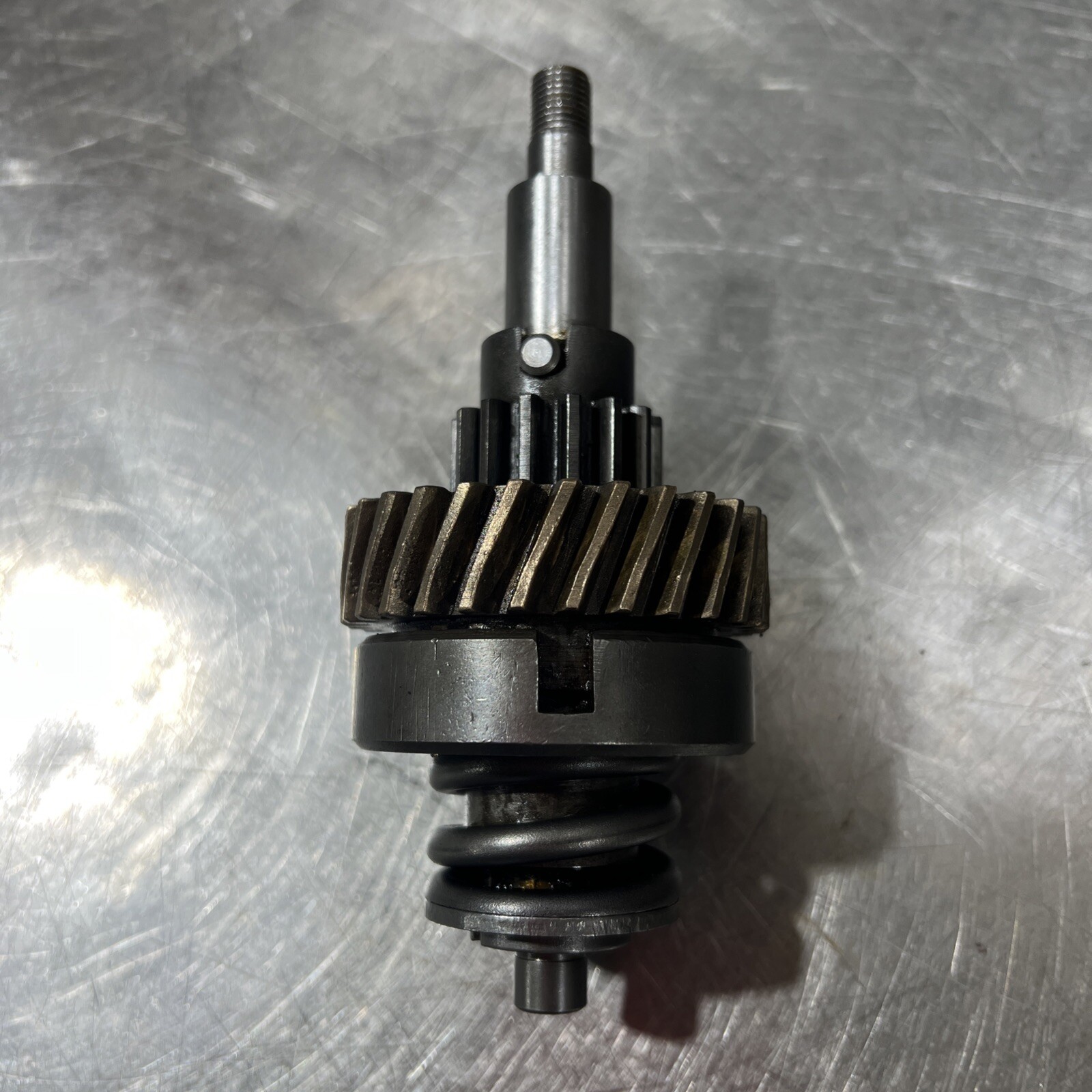 Genuine Hobart A200 20 QT Mixer Old Style Worm Gear Assy W/Spring PN M-24861-1