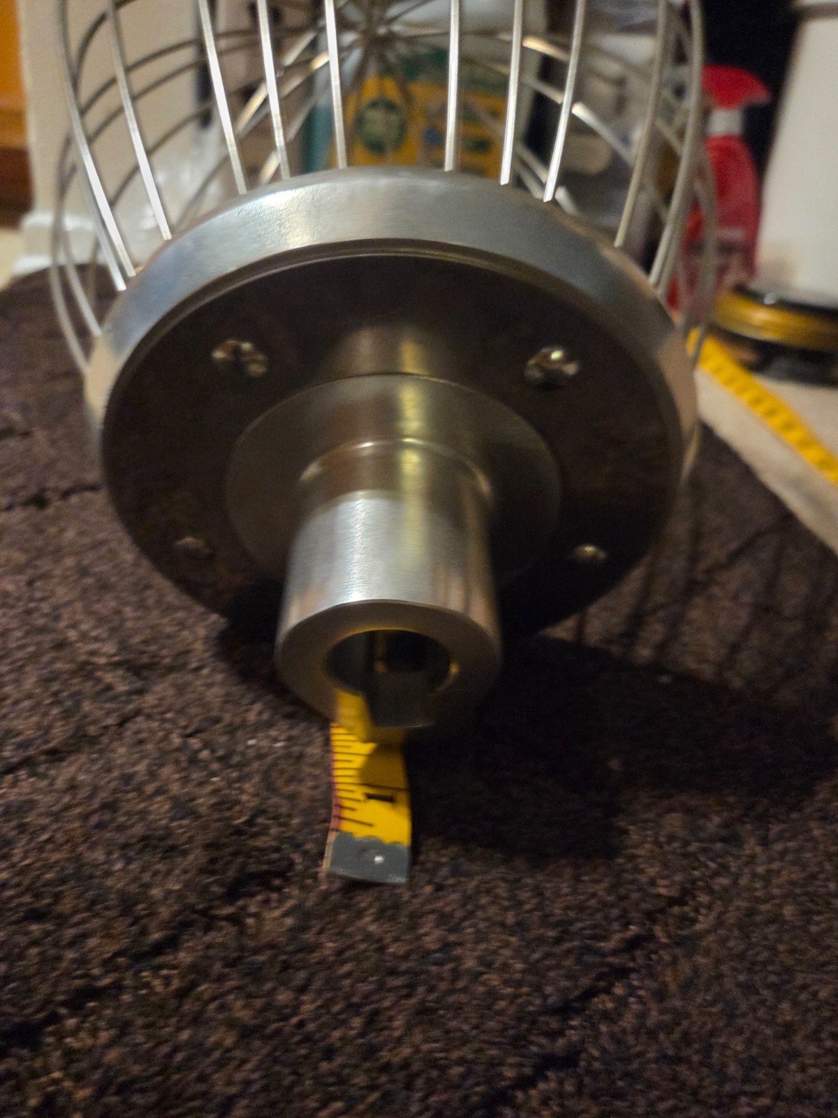 Thunderbird commercial mixer attachment 30 quart wire wiped