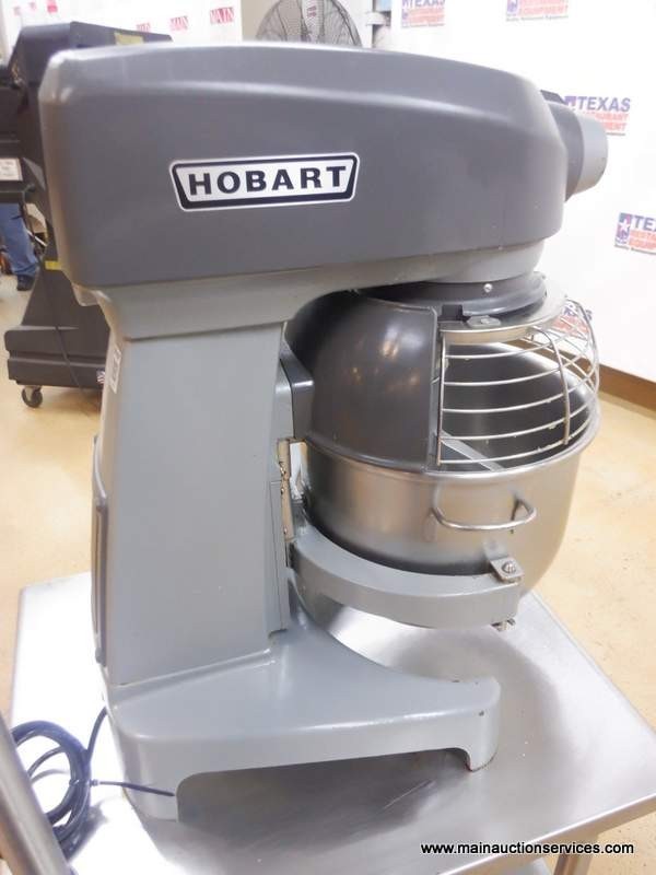 HOBART LEGACY HL200 COUNTERTOP 20 QUART DOUGH MIXER WITH BOWL 1 ATTACHMENT