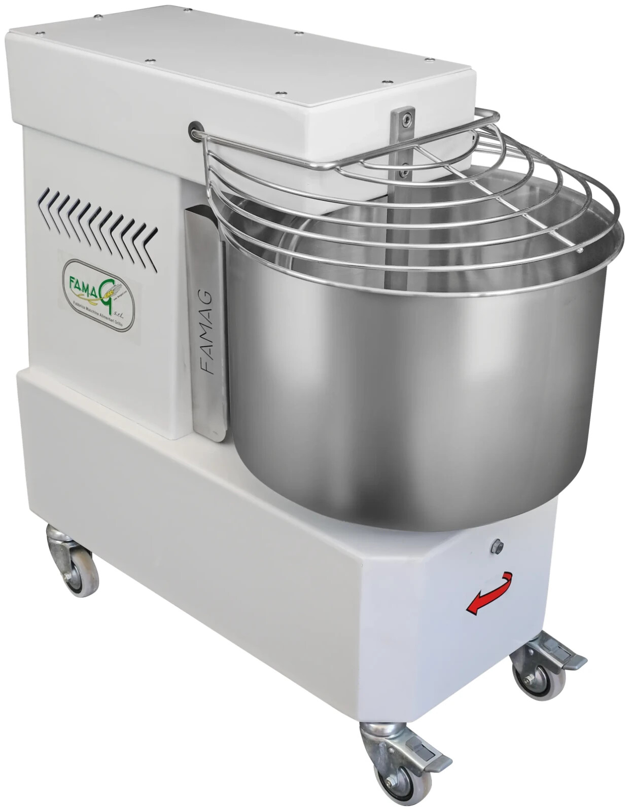 Famag Spiral Mixer IM20 HH (20KG) High Hydration Spiral Mixer with Reverse