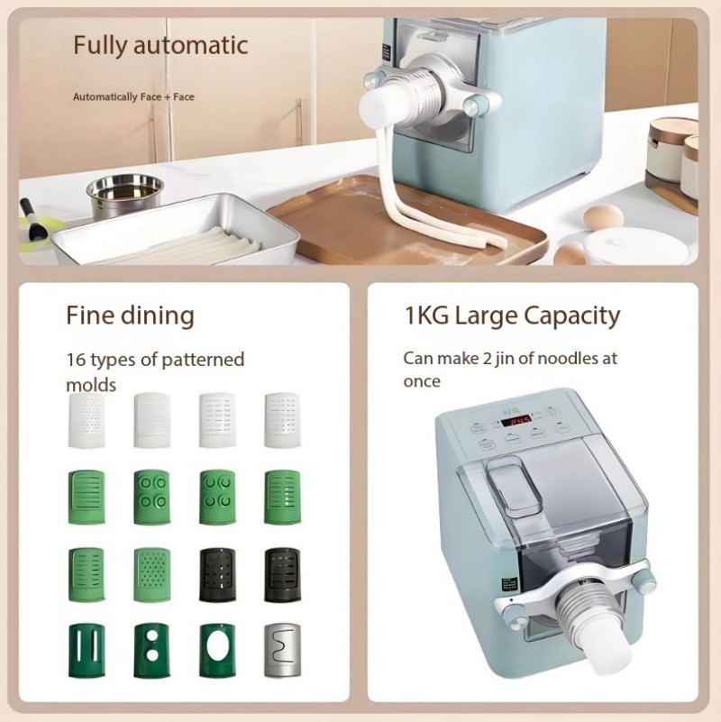 Flour Mixing Machine Noodle /pasta Maker Dough Mixer Dumpling Skin Machine