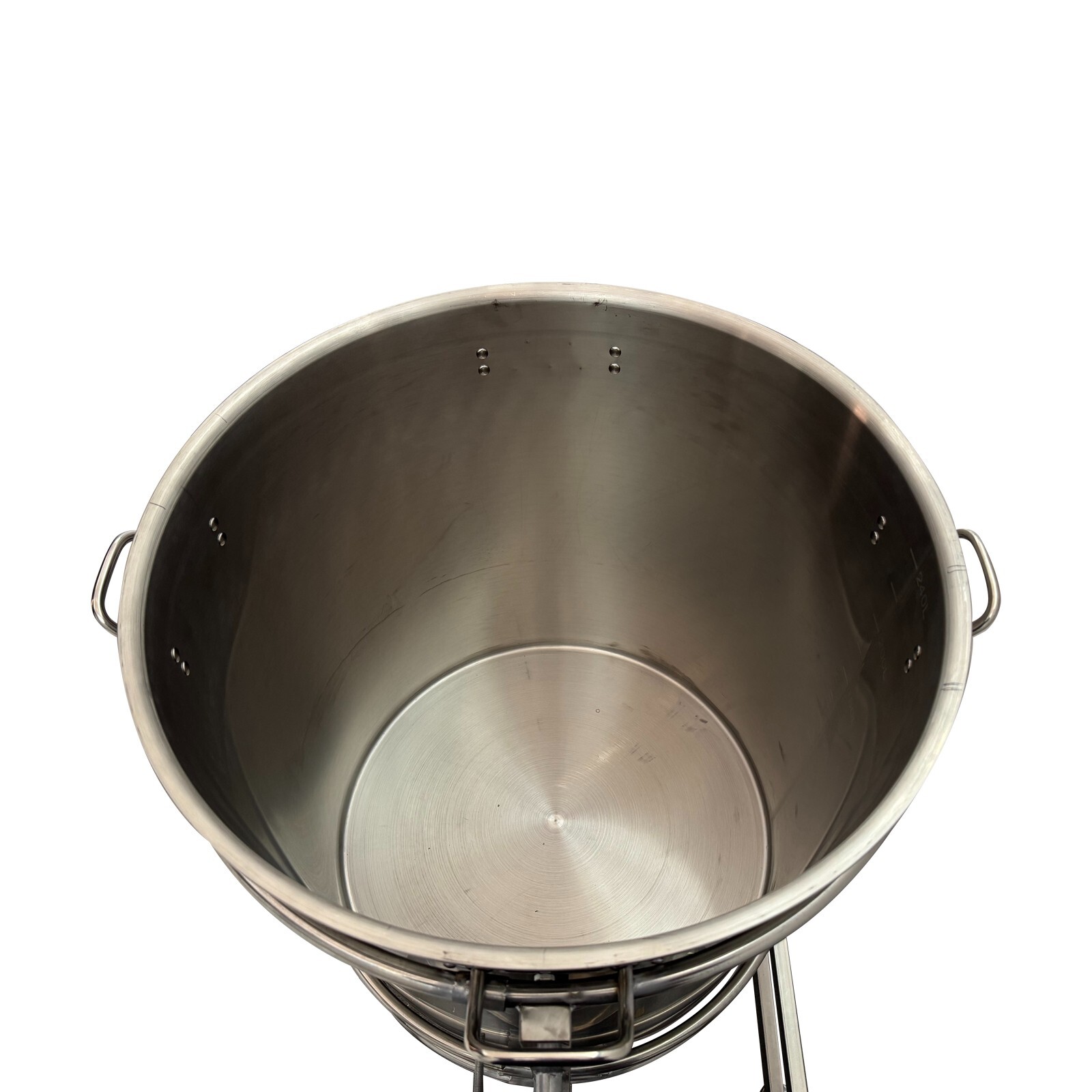 110V 240L Commercial LPG Soup, Porridge Cooking Machine with Electric Stirrer