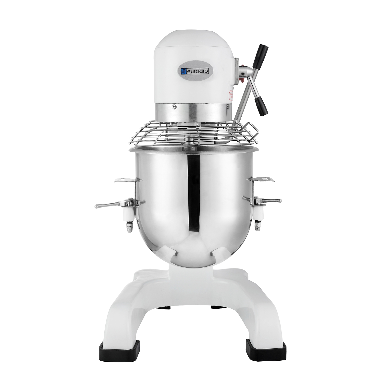 Eurodib USA M10ETL Floor Model 10 qt. 3 Speed Planetary Mixer, 0.7 HP