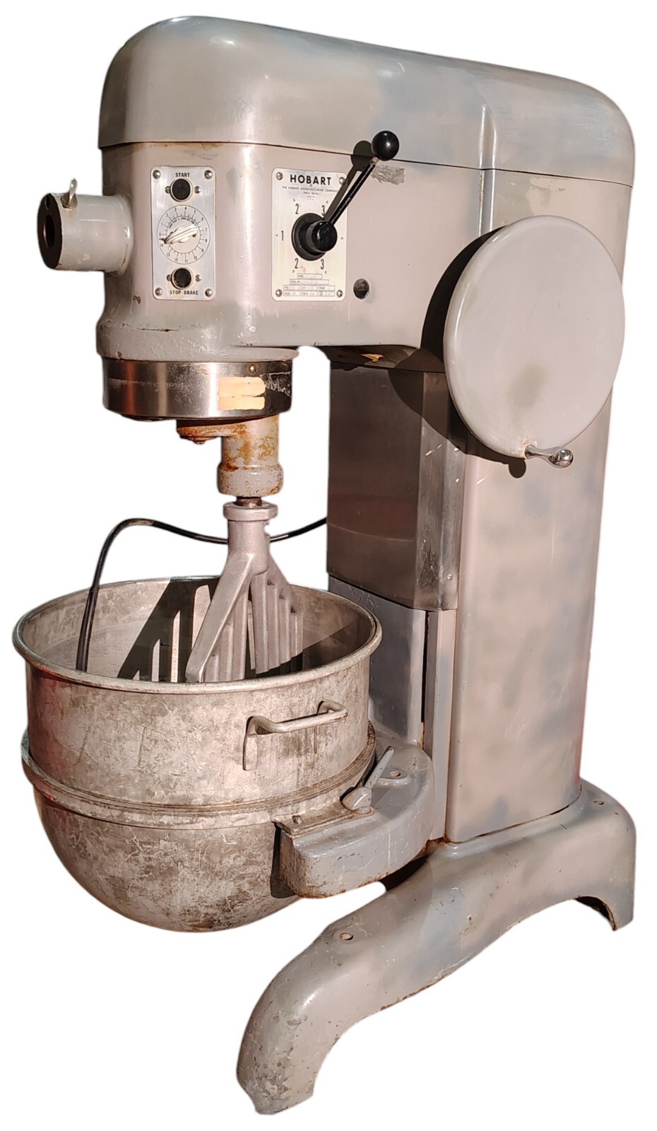 Hobart H-600T Commercial Mixer 60 Qt Single Phase 230V