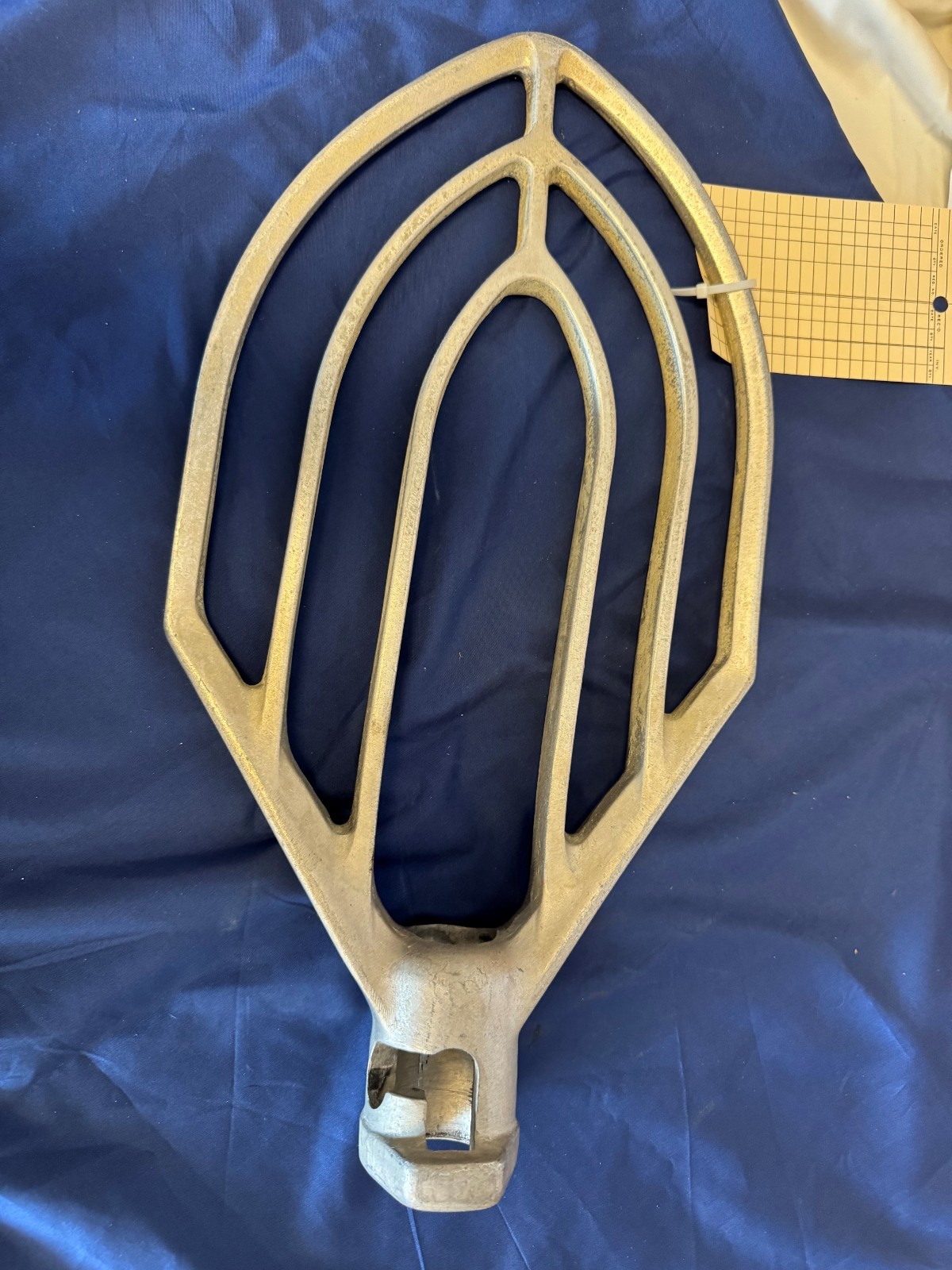 Hobart 00-275447 Flat Beater, B, 40 QT, Aluminum 2C4
