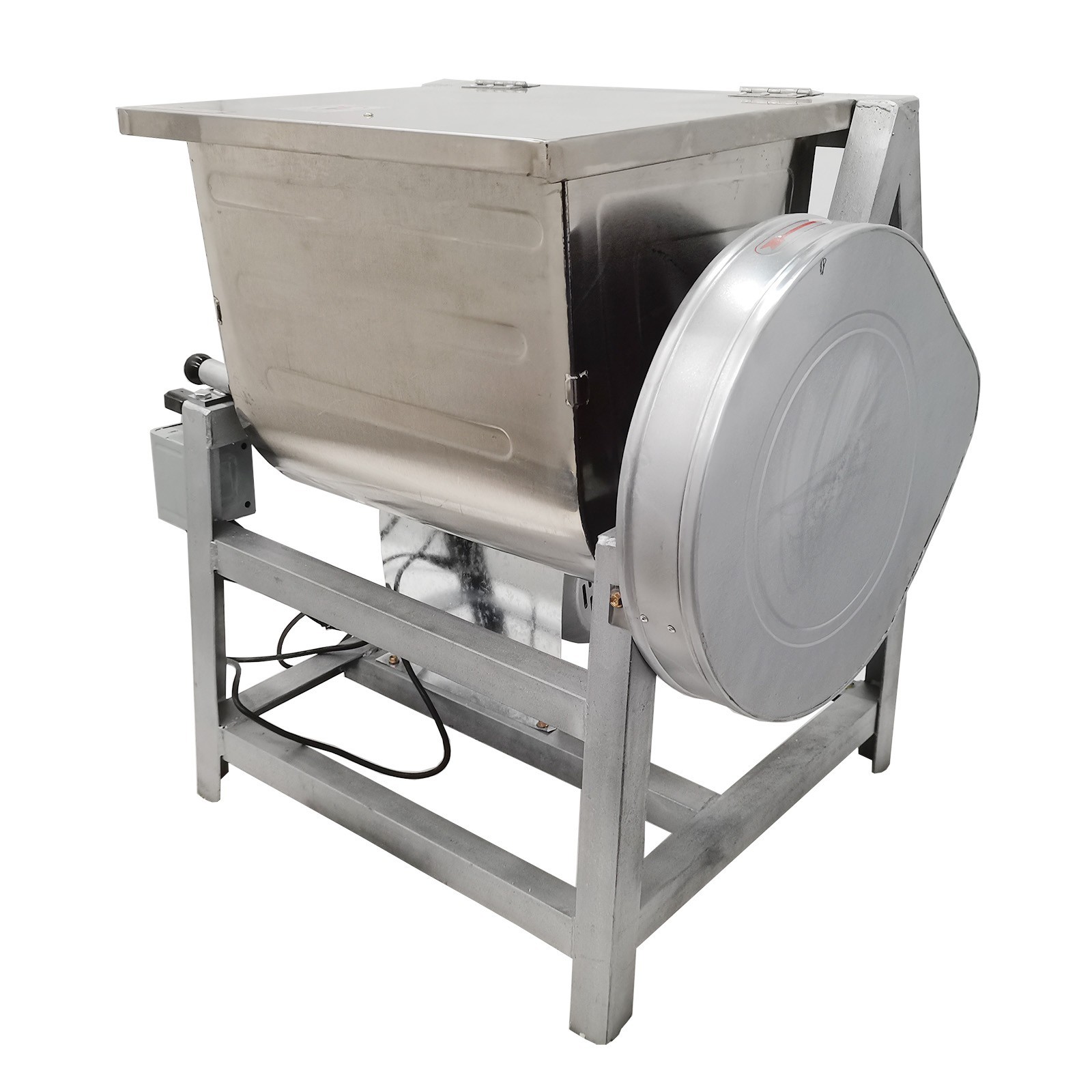 15kg/33LB Commercial Dough Kneading Machine Electric Mixer Steamed Bun Mantou