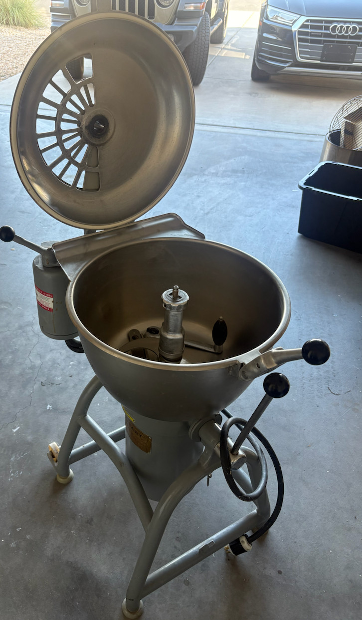Hobart Vertical Cutter/Mixer VCM 25 Quart Cutter, Chopper, Mixer