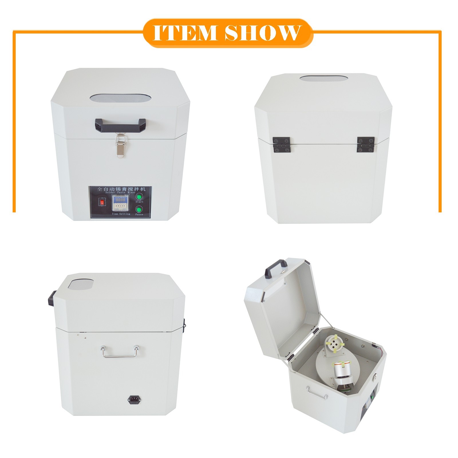 110V 60W Automatic Solder Paste Mixer Microcomputer Electric Mixing Equipment