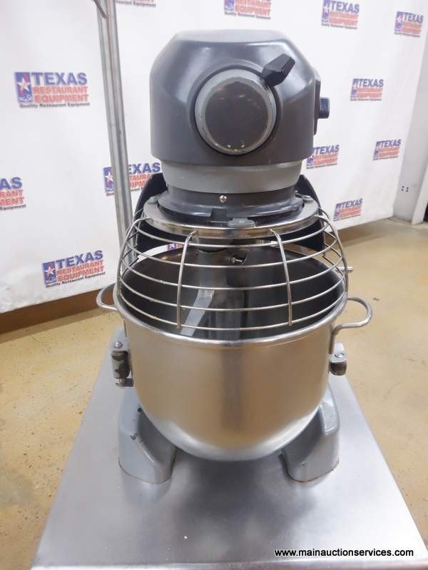 HOBART LEGACY HL200 COUNTERTOP 20 QUART DOUGH MIXER WITH BOWL 1 ATTACHMENT
