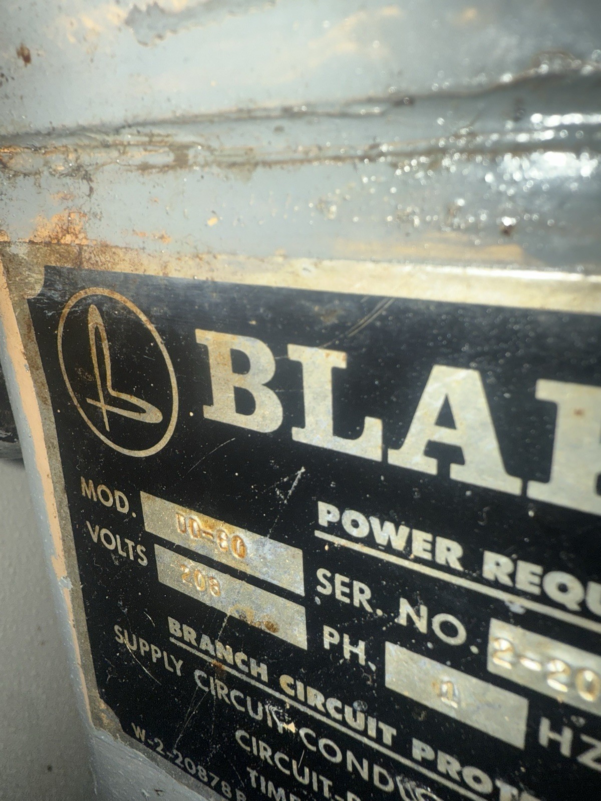 Blakeslee (DD-60) 60 Quart 4 Speed Heavy-Duty Industrial Bakery Dough Food Mixer