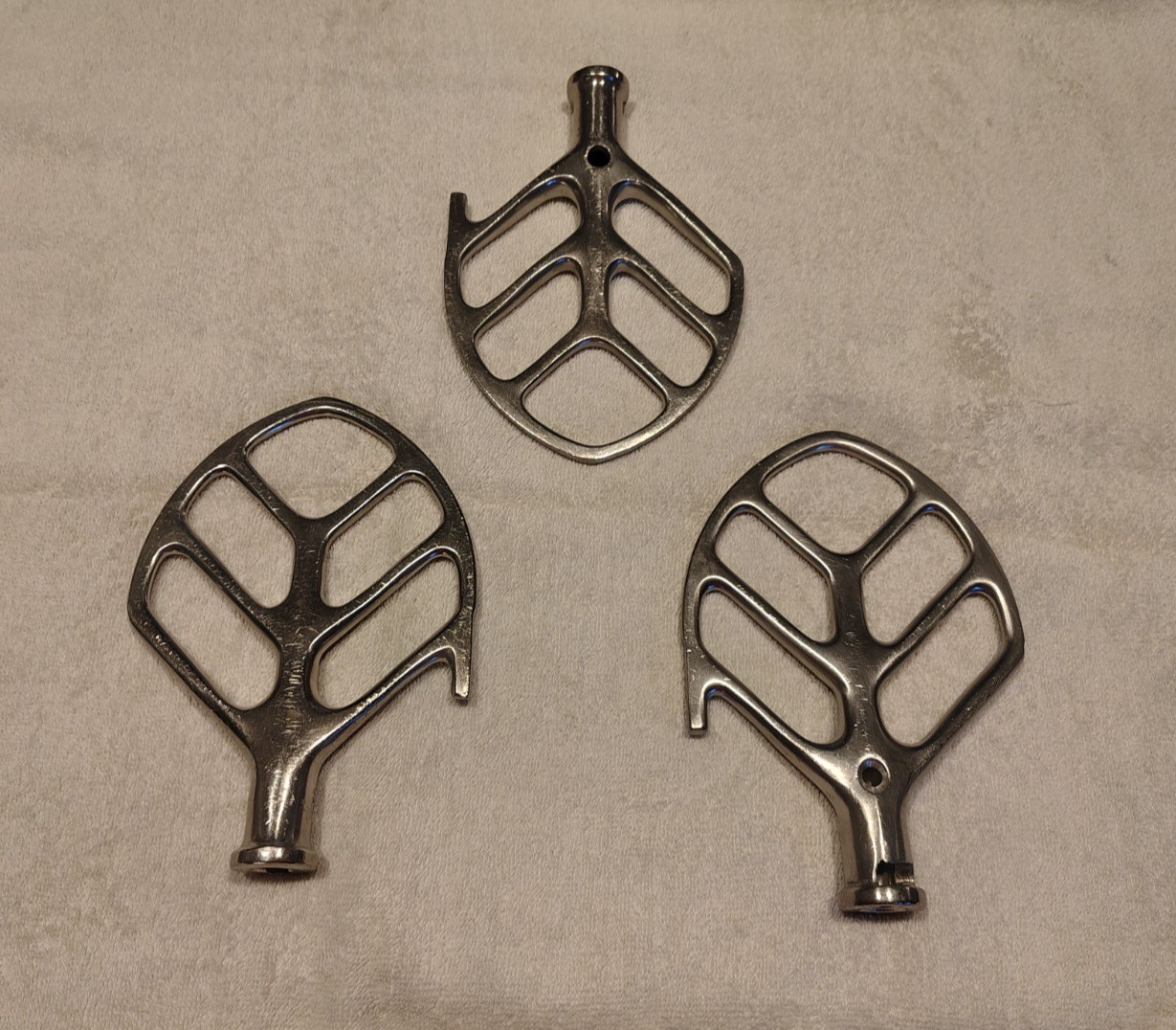 Hobart N5B / SST005 Stainless Steel Paddle for N50 Mixers