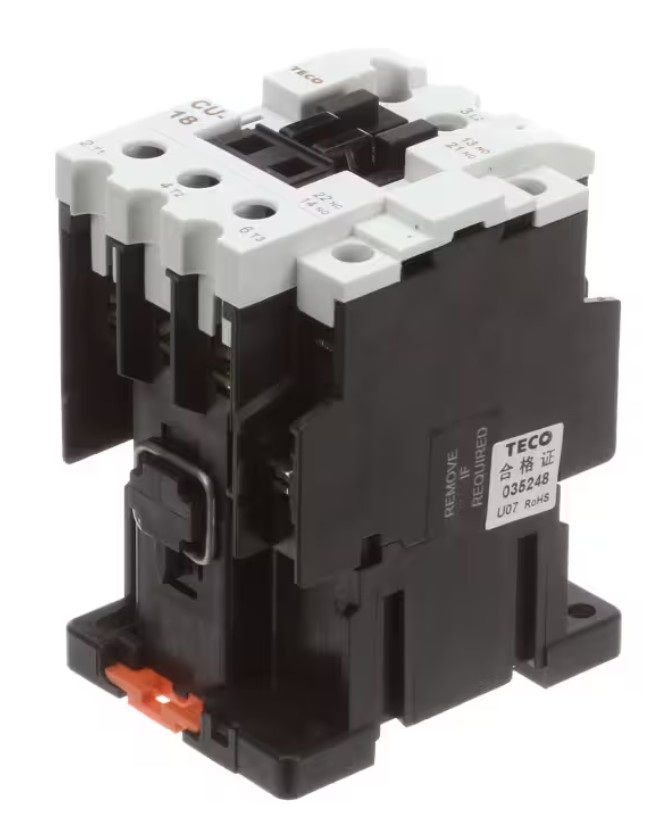 General CU-18, 035248, Contactor, 110V Coil, 50/60HZ, 35A, 3 Pole, Mixer