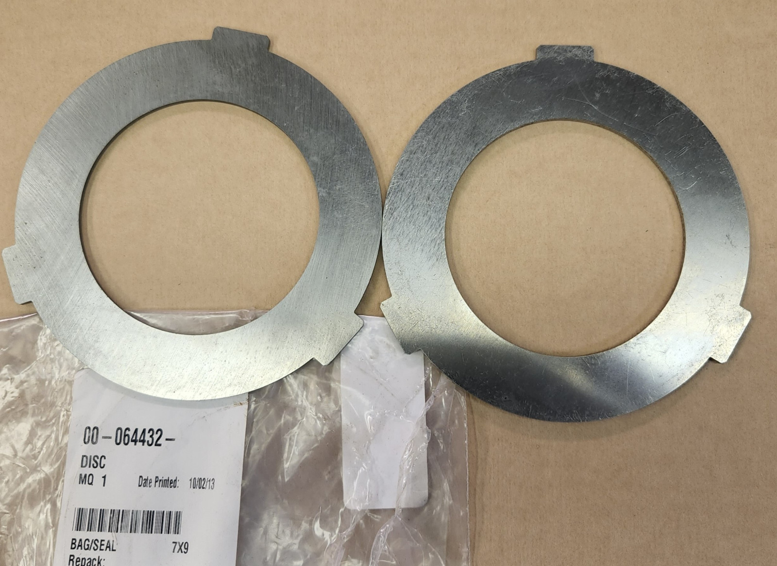 Clutch Disc Kit for Hobart Mixer M802 80qt 4pc set 2pc 873117 & 2pc 064432