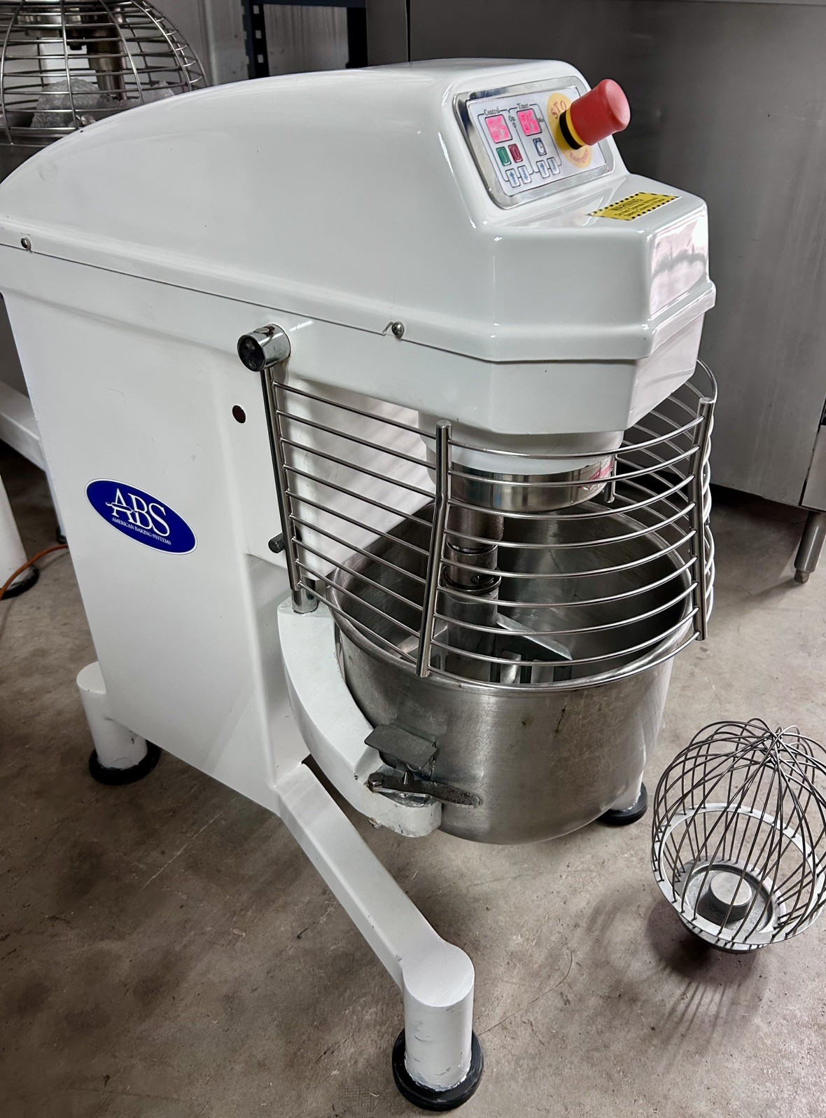 ABS American Baking Systems Planetary Mixer Model SM-20L commercial pastry mixer