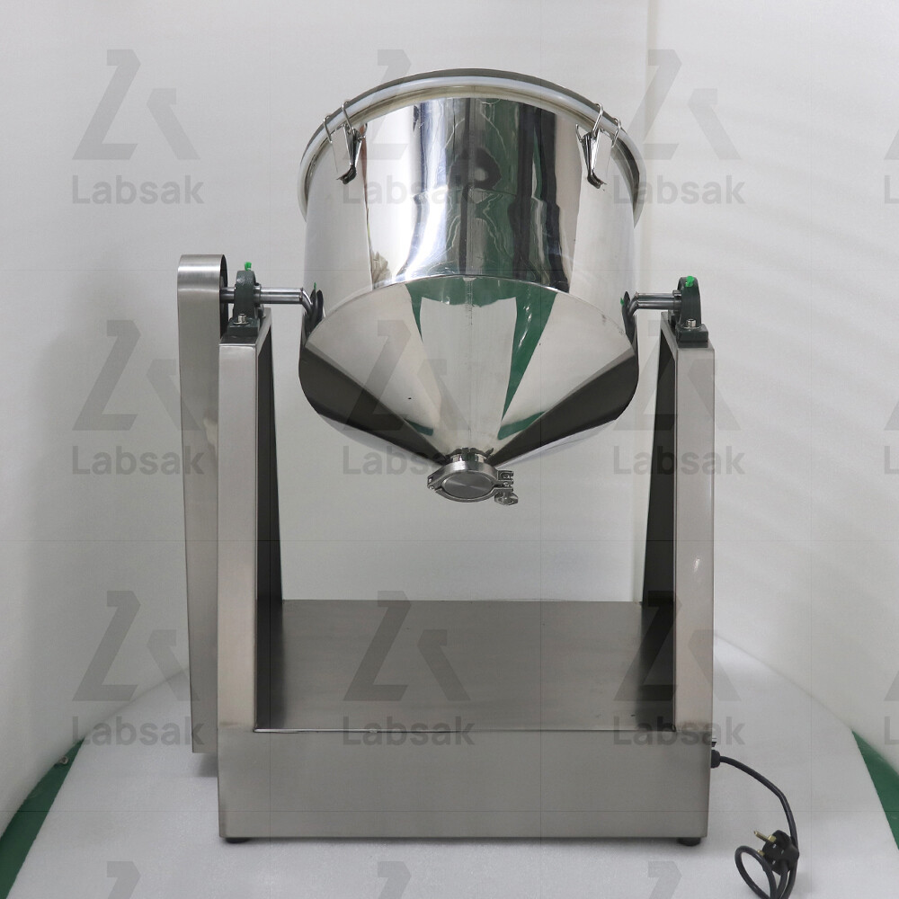 10L 110V Electric Powder Mixer Blender Lab Dry Powder Dry Dough 304 Stainless