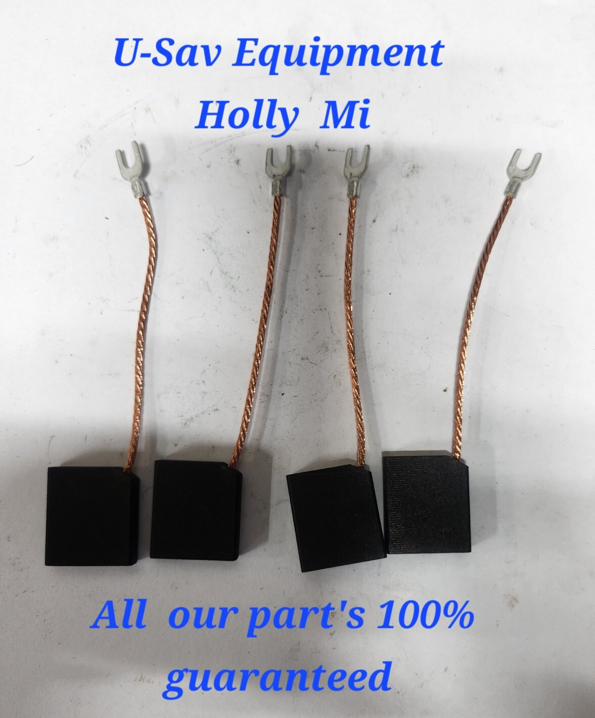 Hobart Mixer brush M802 V1401 motor brush holder complete assembly W new brushes