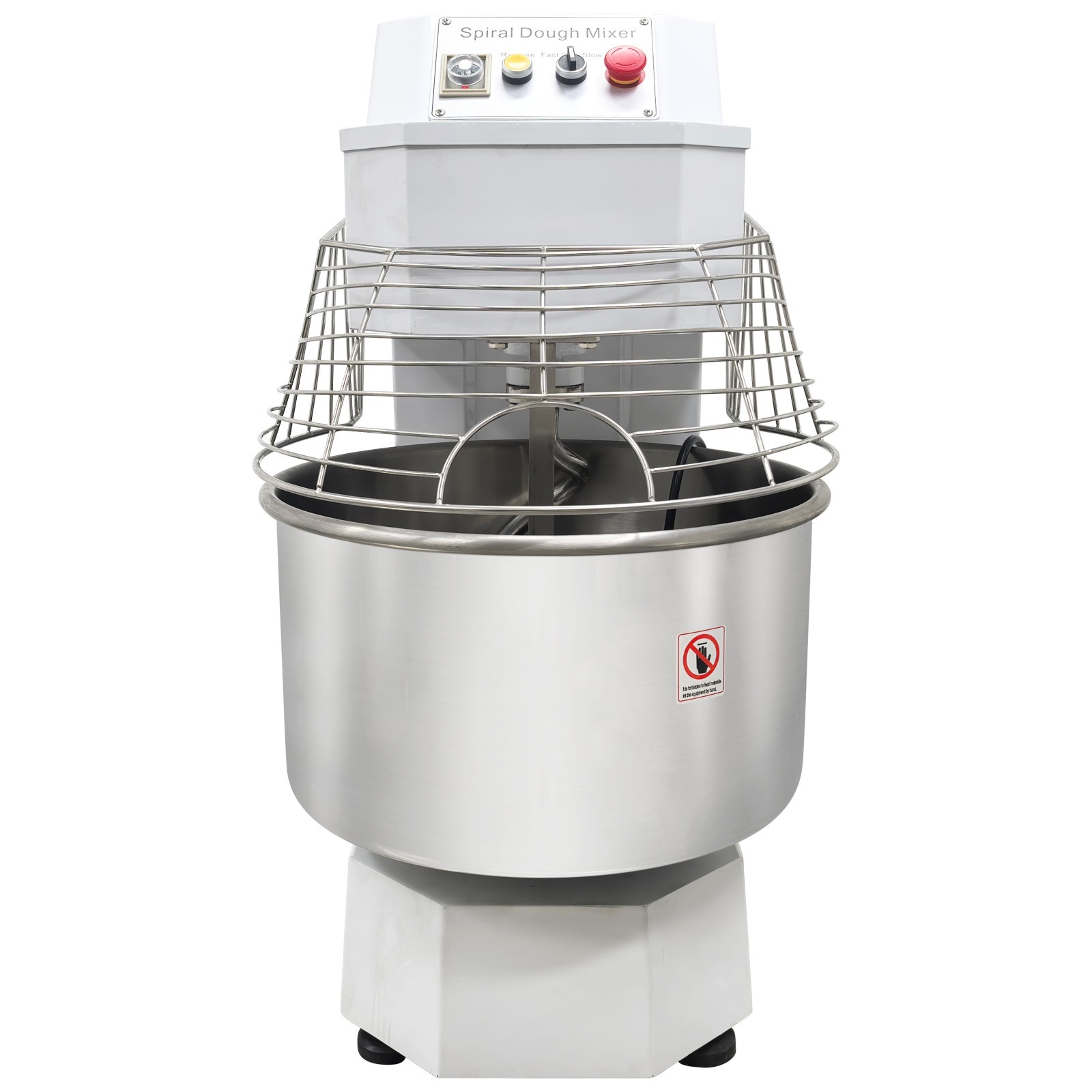 50L Dual-action 2-speed Mixing Machine Dougn kneading Machine 220V Silent Model