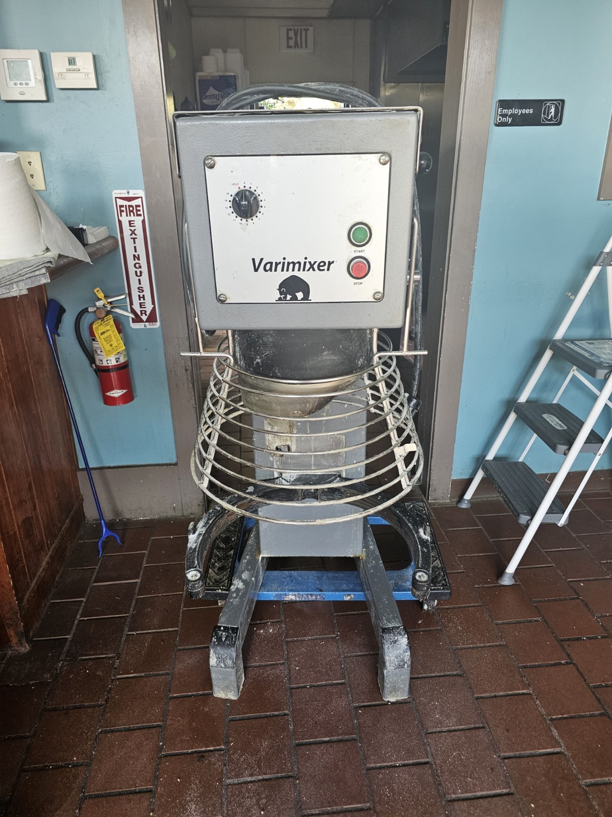 Varimixer 60qt Dough mixer V60A Pizza bakery Hobart bowl restaurant Bowl guard A