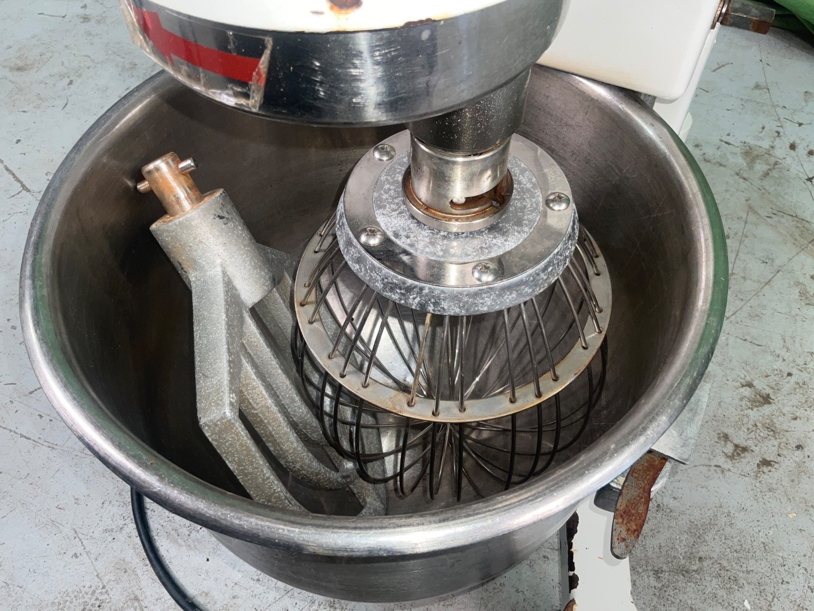 ABS American Baking Systems Planetary Mixer 20L 20 Qt Commercial Mixer 1959