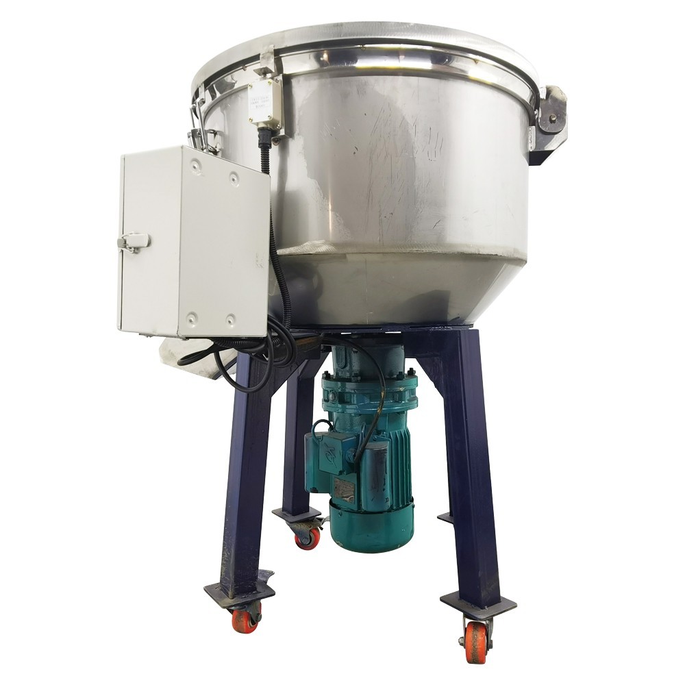 110V 1500W Vertical Color Mixer Plastic Particle Blender Mixer Agitator 50KG