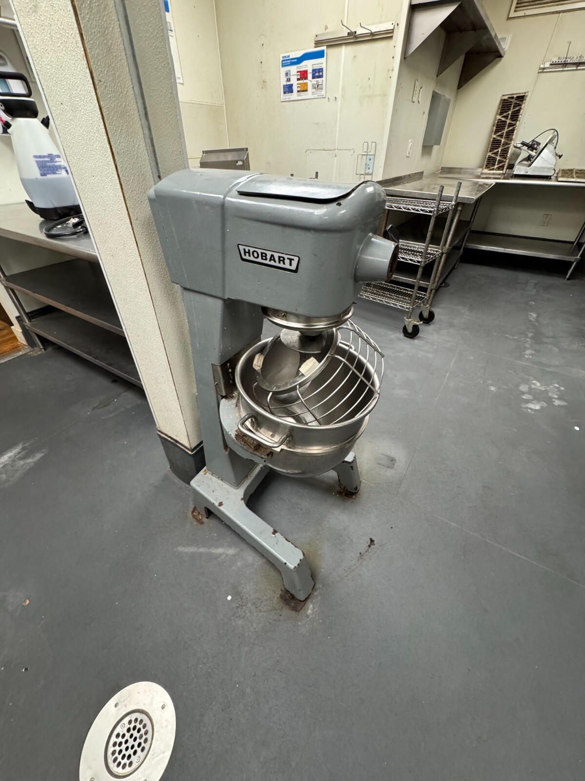 Hobart D300 – 30 Qt Mixer